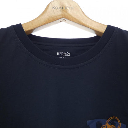 エルメス Tシャツ コットン Tシャツ