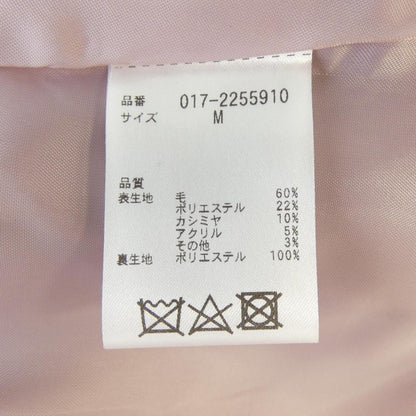 ナチュラルビューティーベーシック カシミヤ混コート