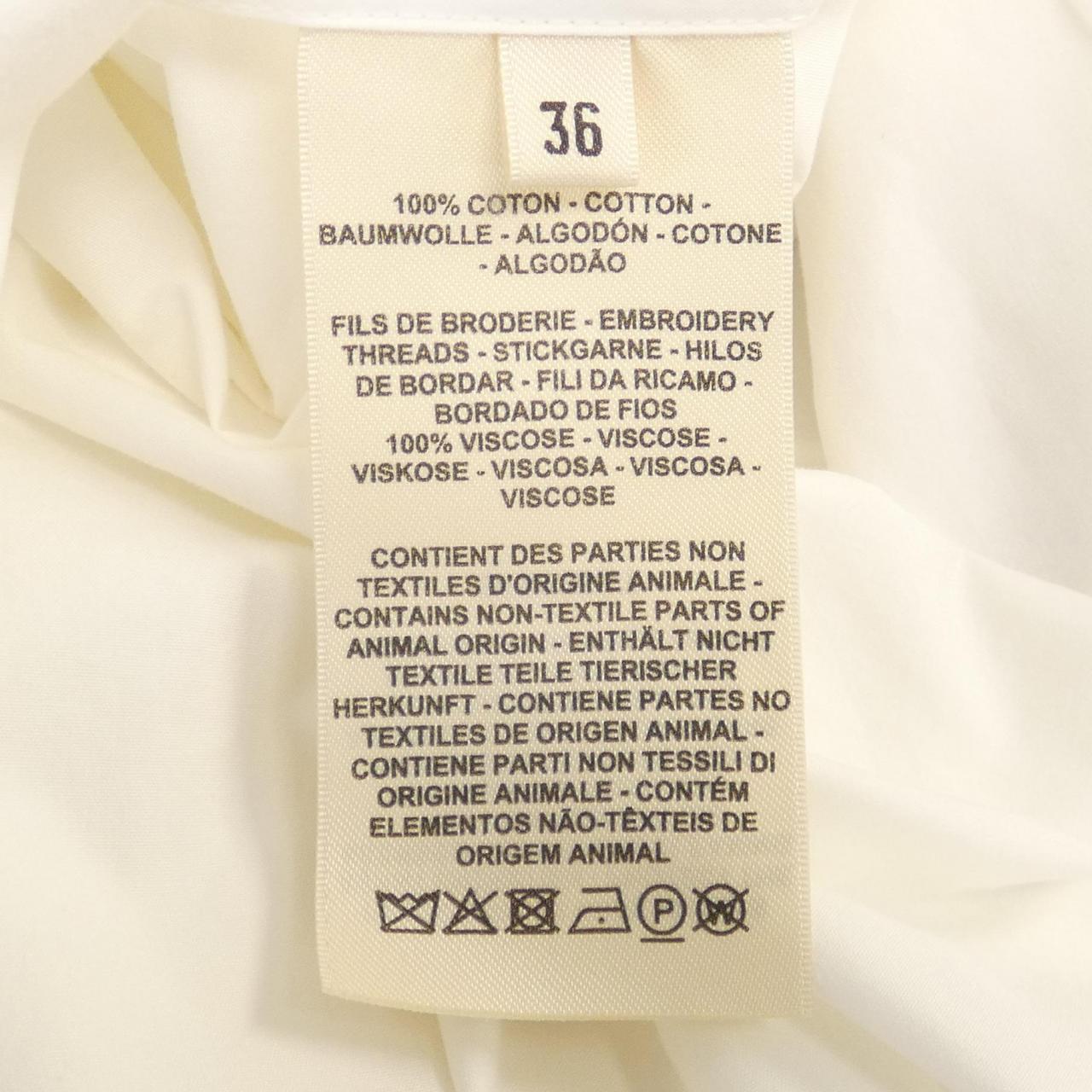 エルメス シャツ コットン シャツ36