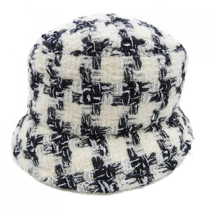 シャネル ウール混ハット