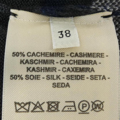 エルメス シルクカシミヤカーディガン38