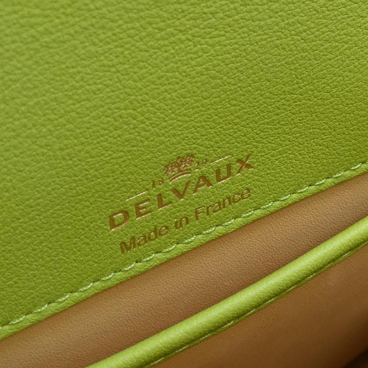 デルヴォー タンペート SUPPLE CALF バッグ