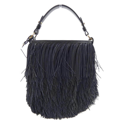 デルボー PIN BUCKET JOSEPHINE ボックスカーフ バッグ