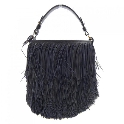 デルボー PIN BUCKET JOSEPHINE ボックスカーフ ショルダーバッグ