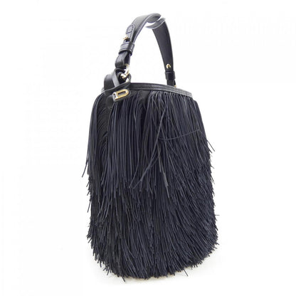 デルボー PIN BUCKET JOSEPHINE ボックスカーフ ショルダーバッグ