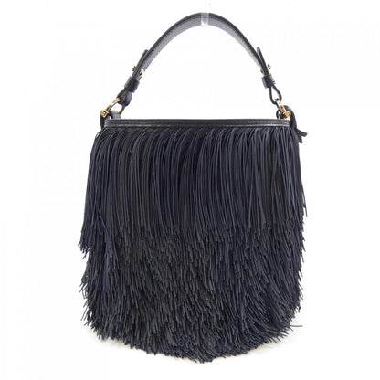 デルボー PIN BUCKET JOSEPHINE ボックスカーフ ショルダーバッグ