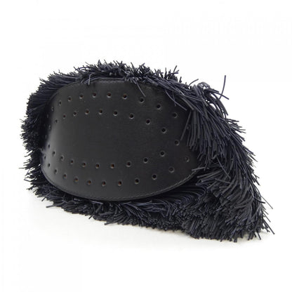 デルボー PIN BUCKET JOSEPHINE ボックスカーフ ショルダーバッグ