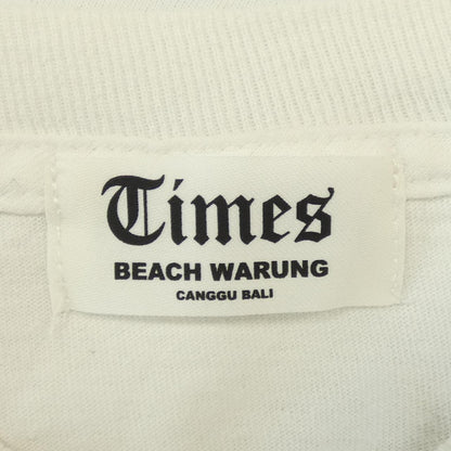 times BEACH WARUNG コットンTシャツ