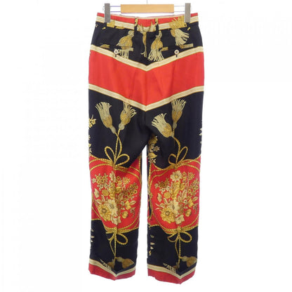 グッチ シルクパンツ