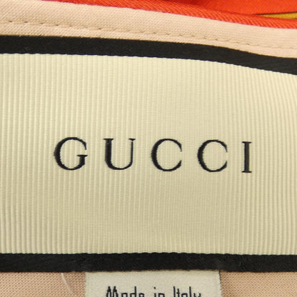 グッチ シルクパンツ