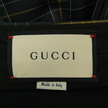 グッチ チェックパンツ