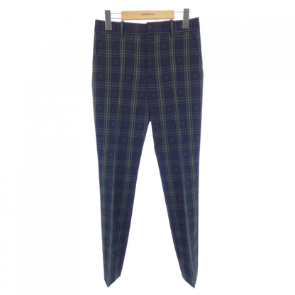グッチ チェックパンツ