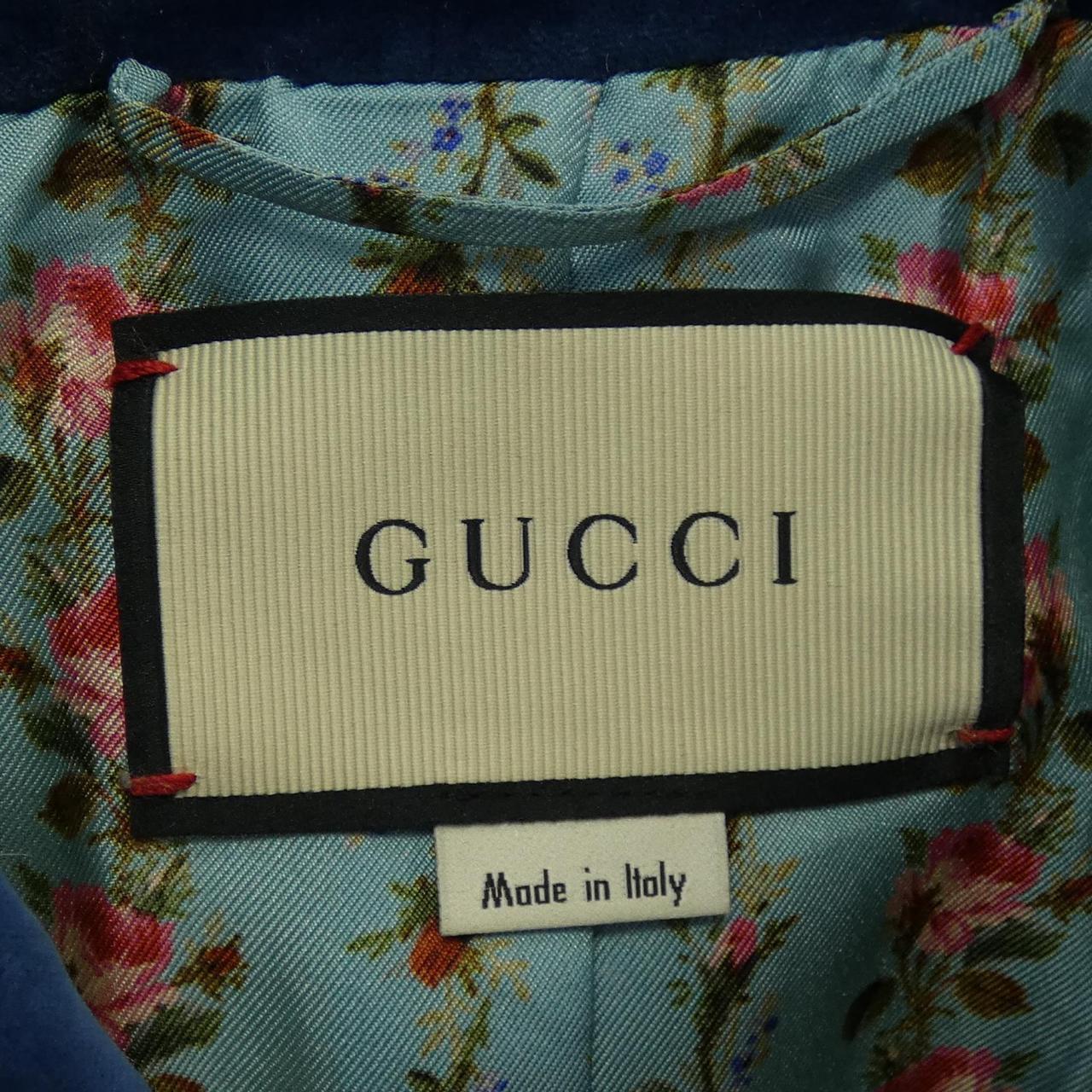 グッチ ウールコート