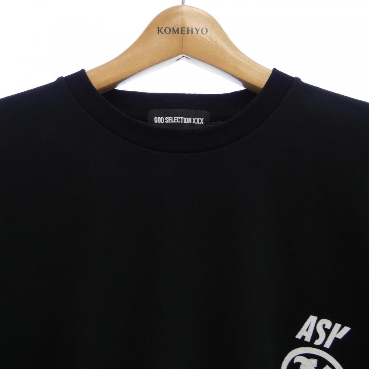 ゴッドセレクショントリプルエックス コットンTシャツ