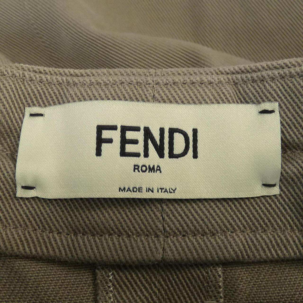 フェンディ ウールスカート