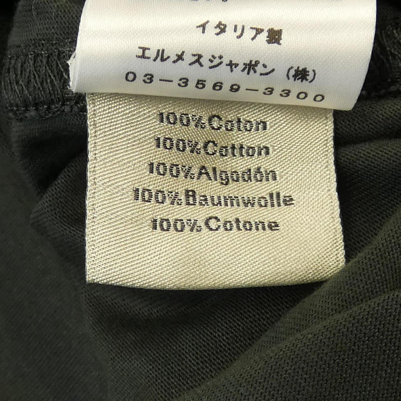 エルメス XXL コットンTシャツ