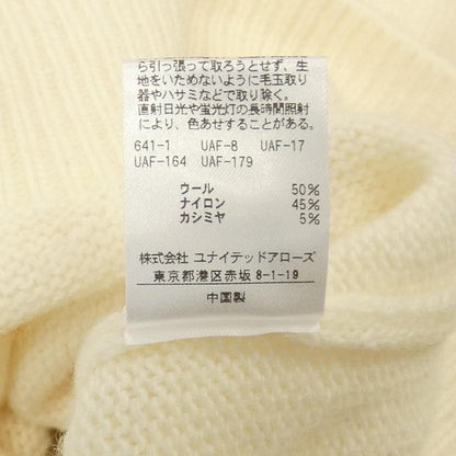 ユナイテッドアローズ カシミヤ混ニット