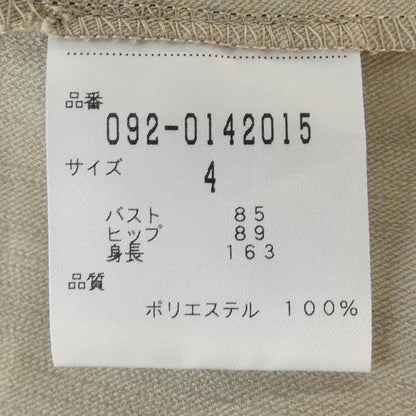 ブルーレーベルクレストブリッジ ワンピース