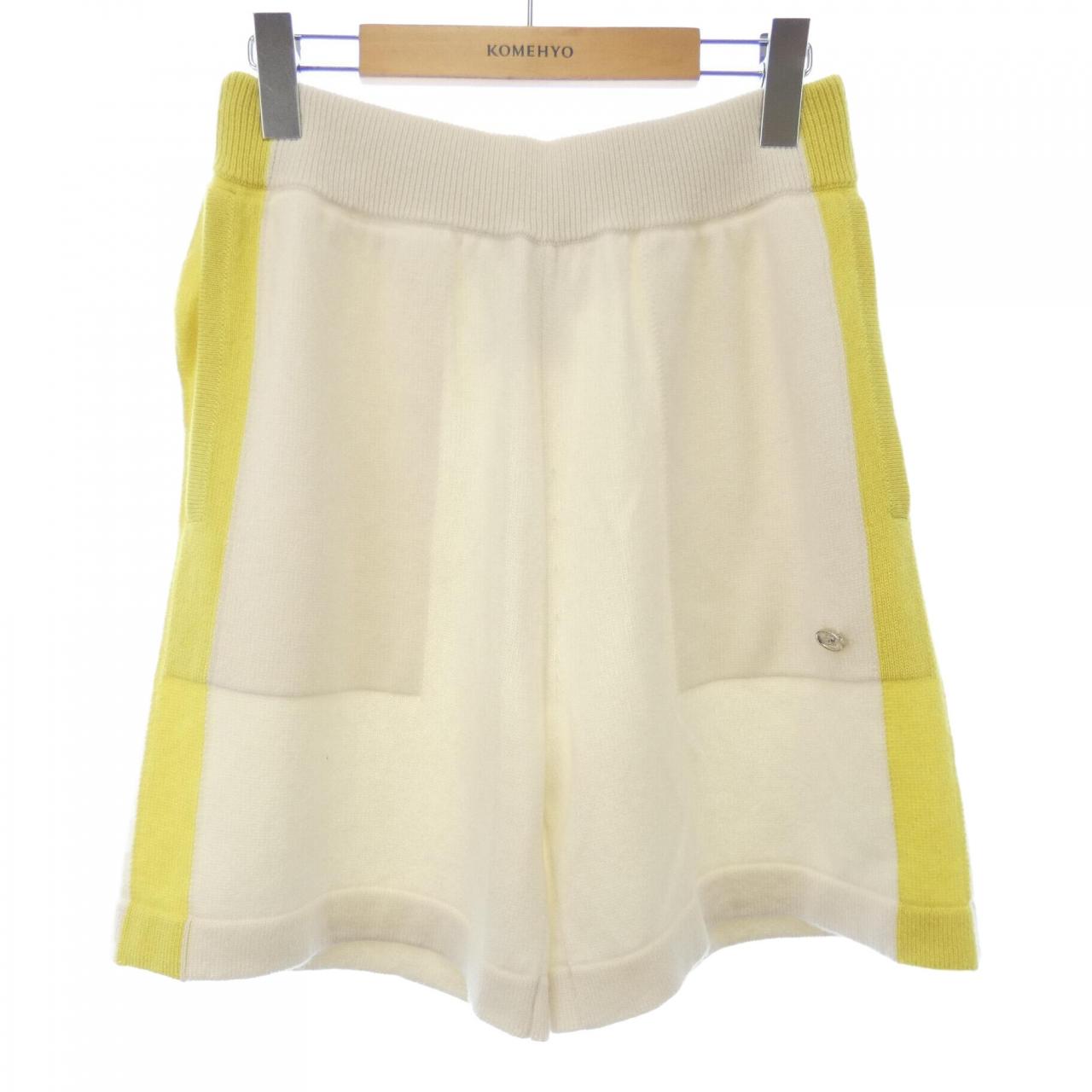 シャネル カシミア ショーツ