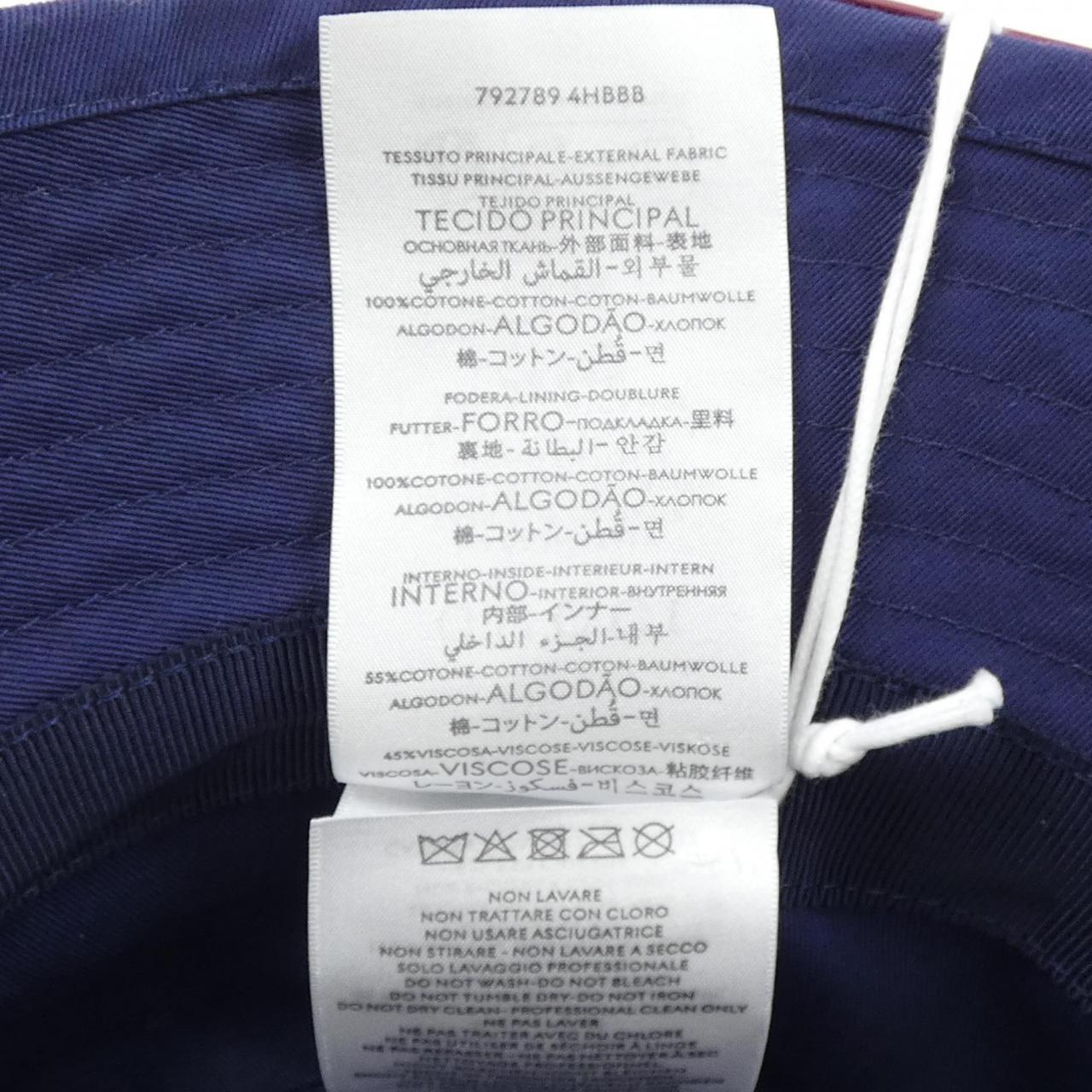 グッチ ハット