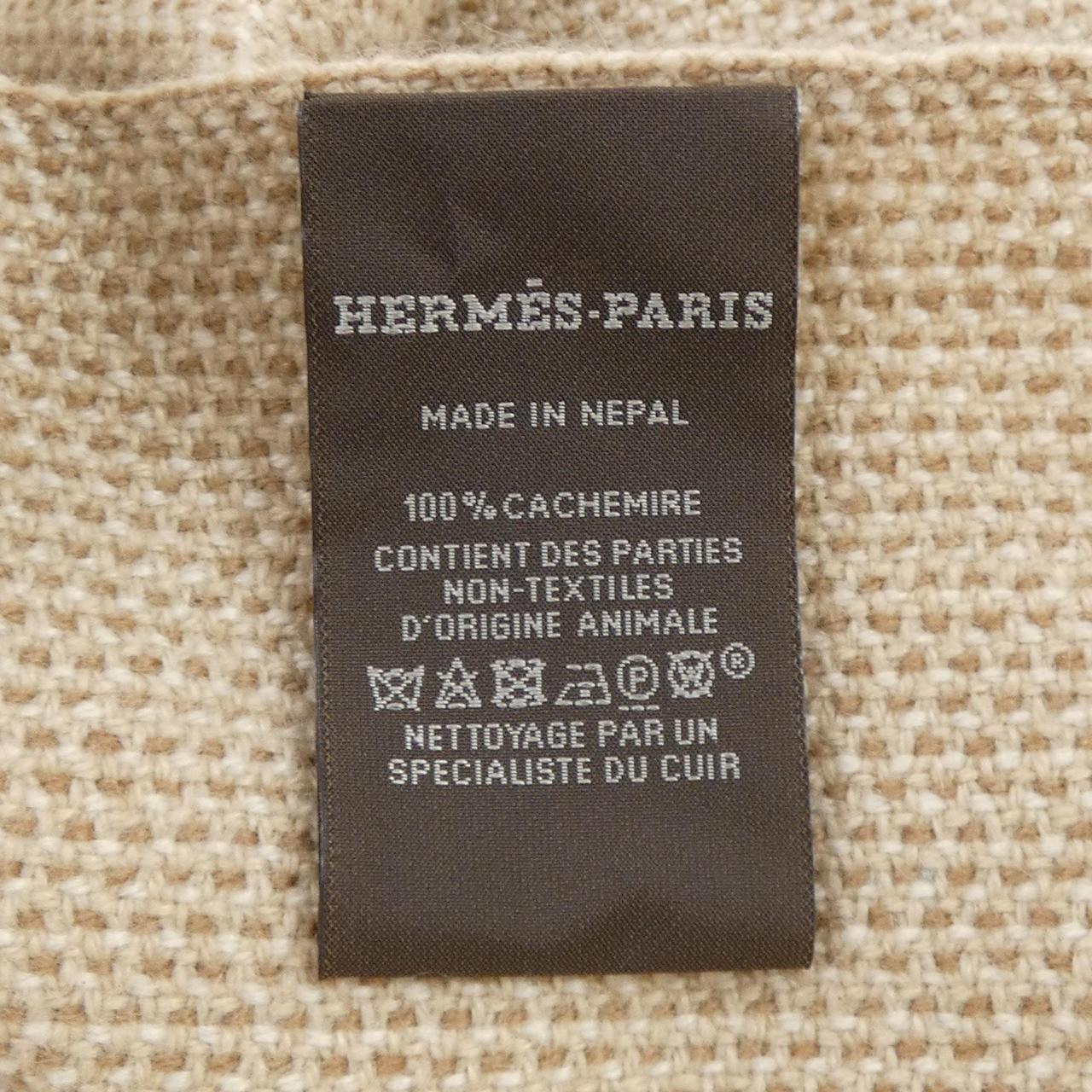 エルメス カシミヤストール