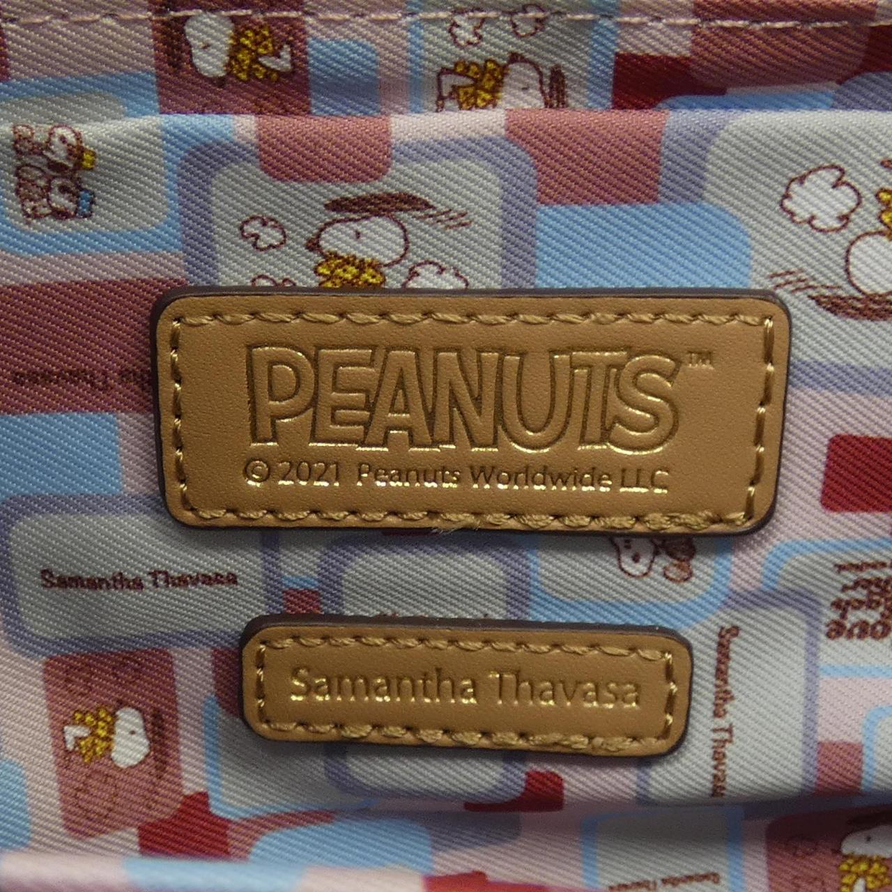 サマンサタバサ PEANUTS バッグ