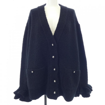 シャネル カシミヤカーディガン