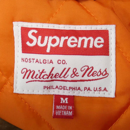 シュプリーム MITCHELL&NESS NCAA H ジャケット