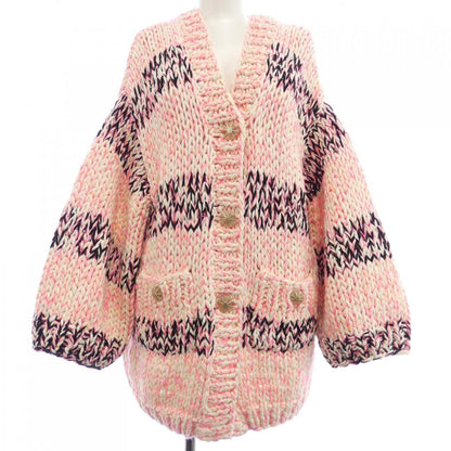シャネル カシミヤ混カーディガン