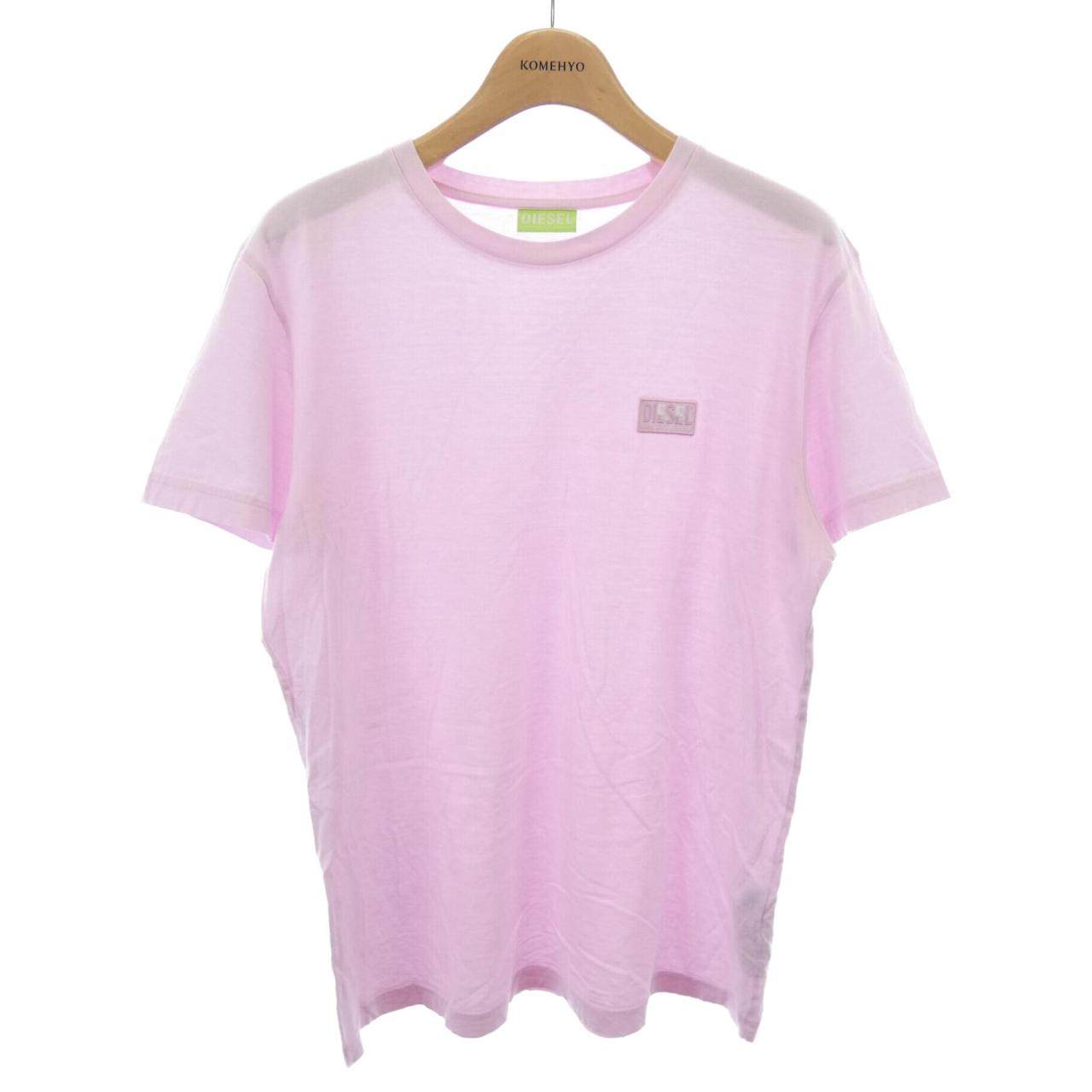 ディーゼル コットンTシャツ