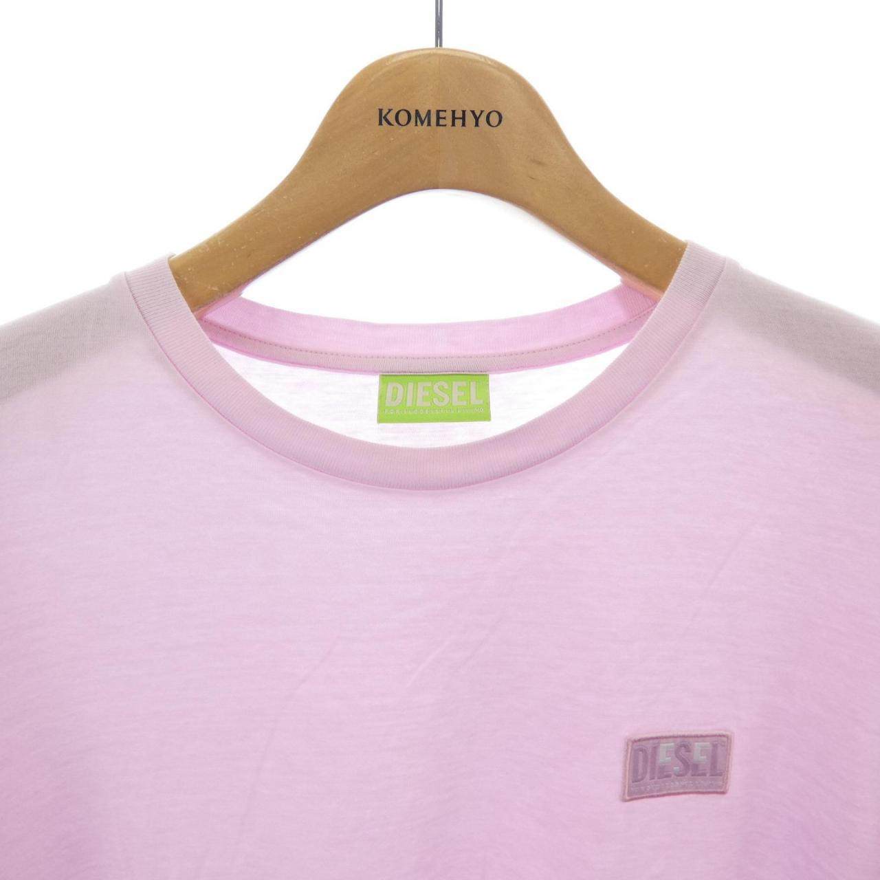 ディーゼル コットンTシャツ
