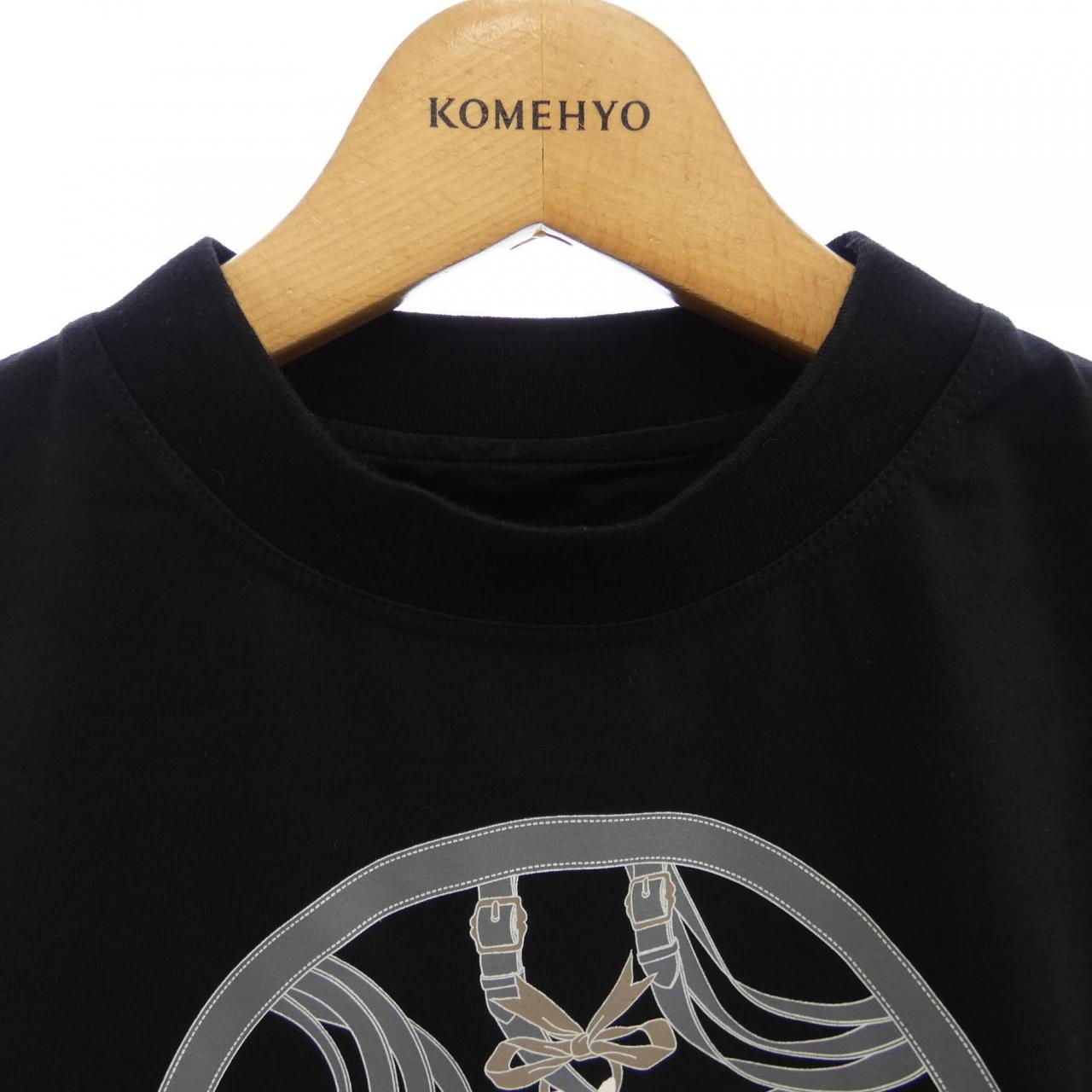 エルメス Tシャツ コットン Tシャツ