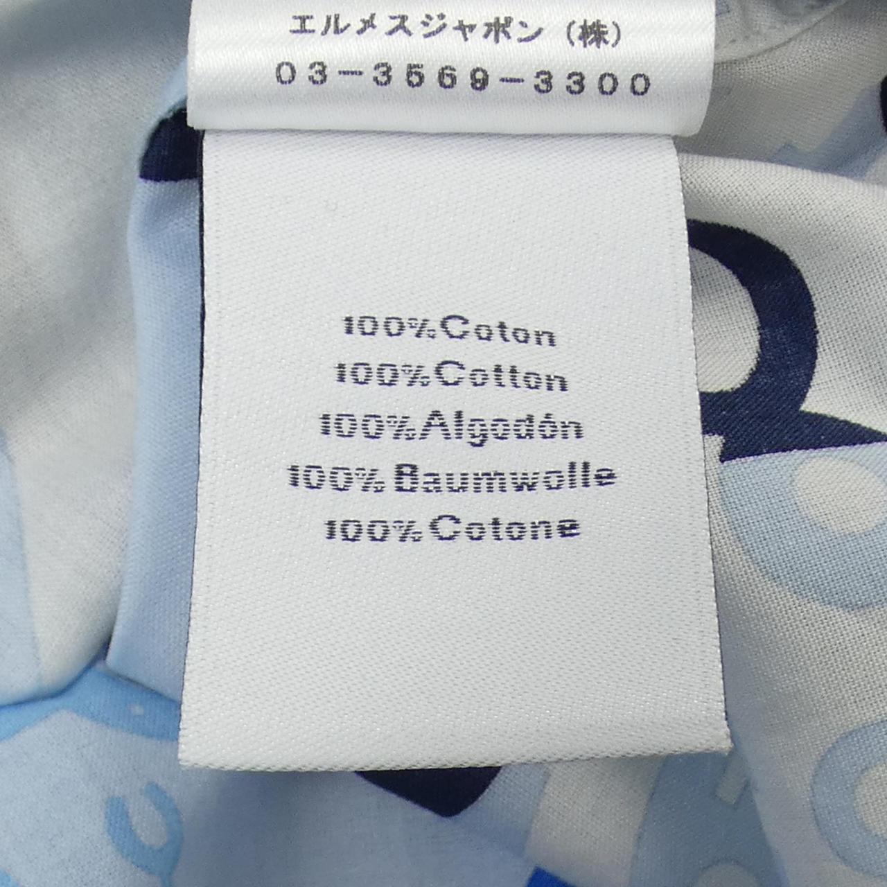 エルメス コットンシャツ
