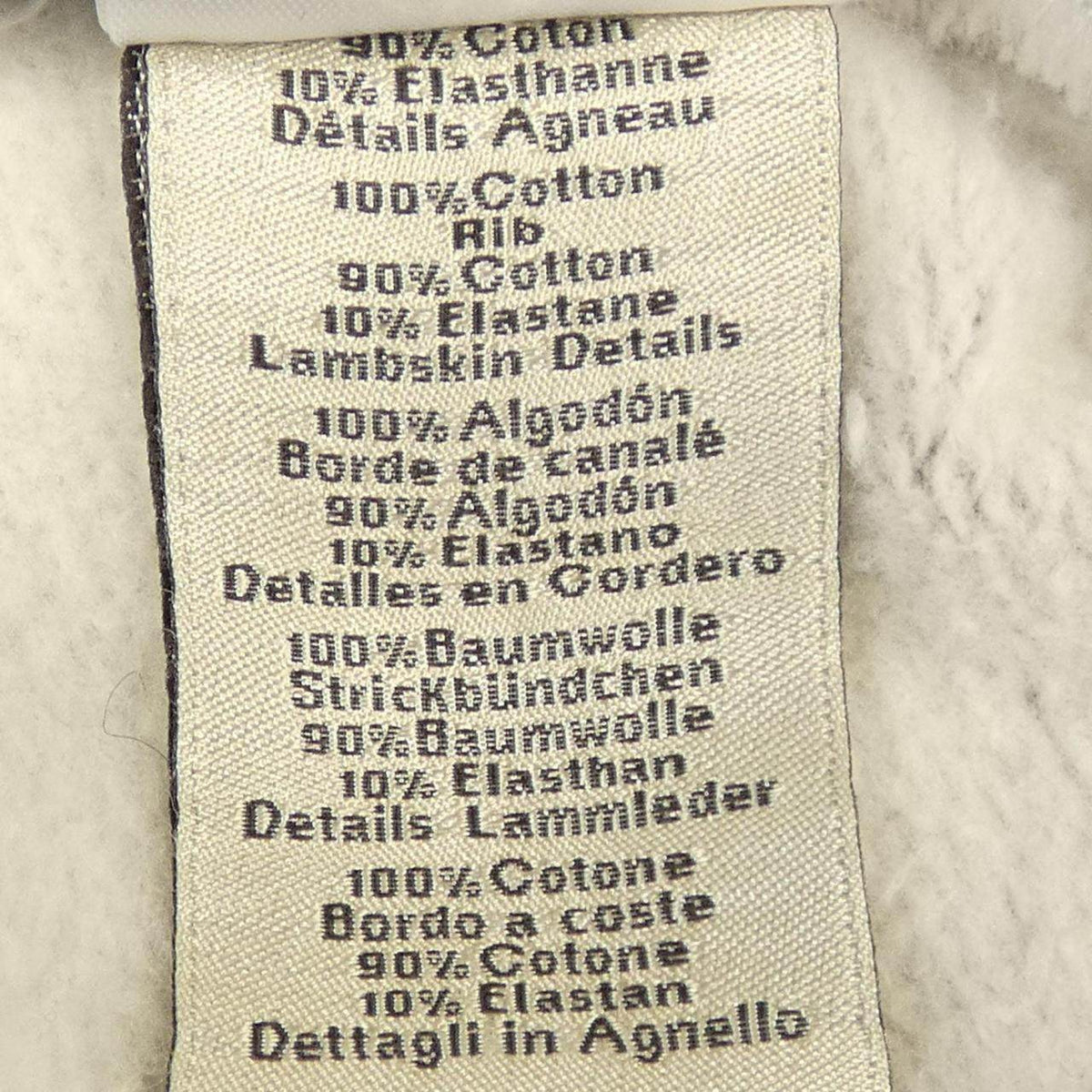 エルメス コットンスウェット