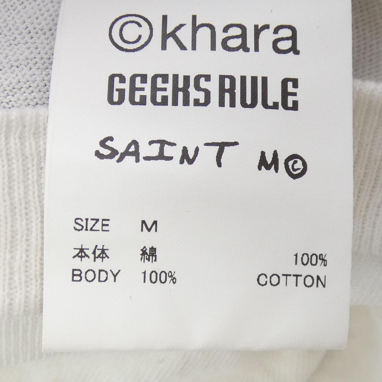 セントマイケル コットンTシャツ