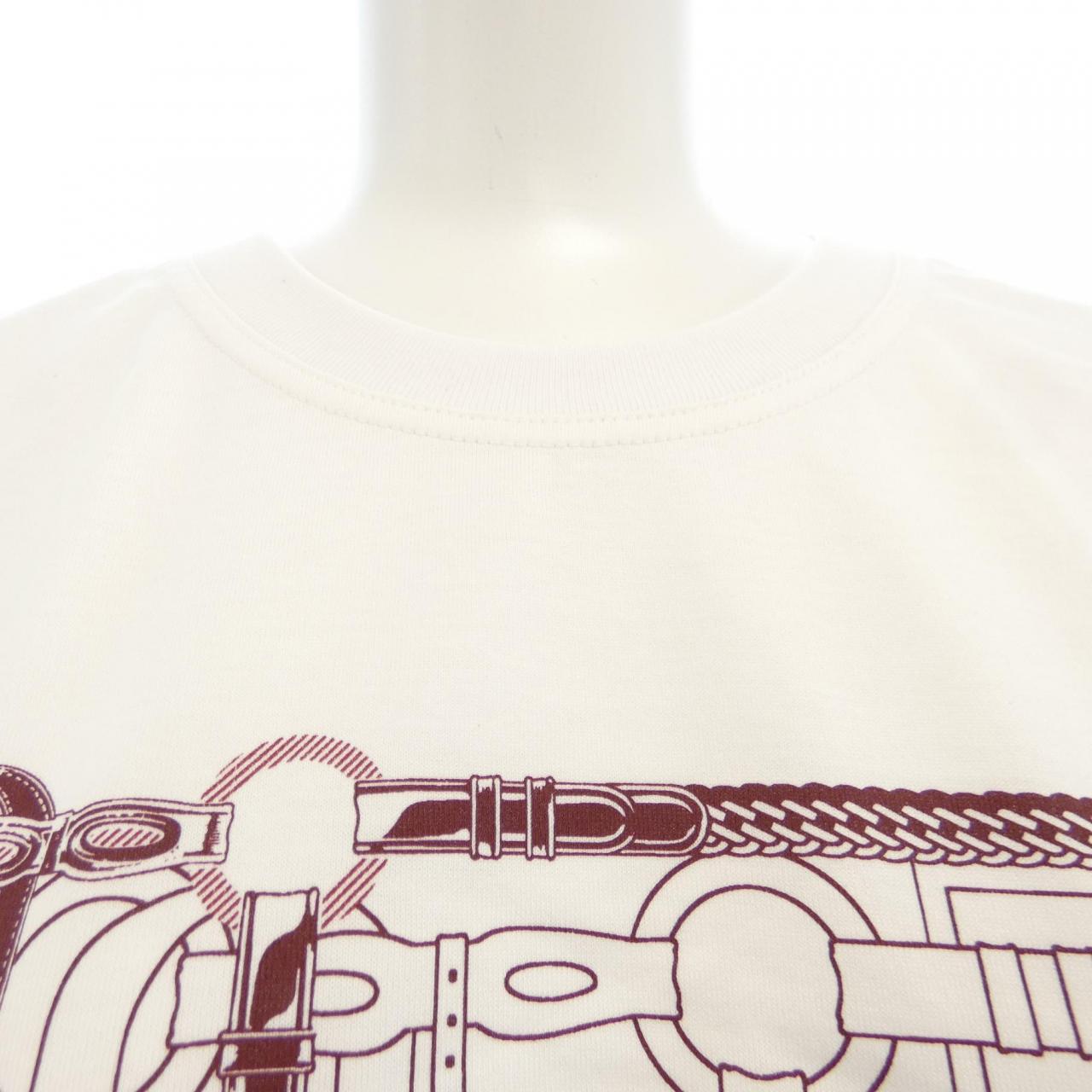 エルメス Tシャツ コットン Tシャツ38