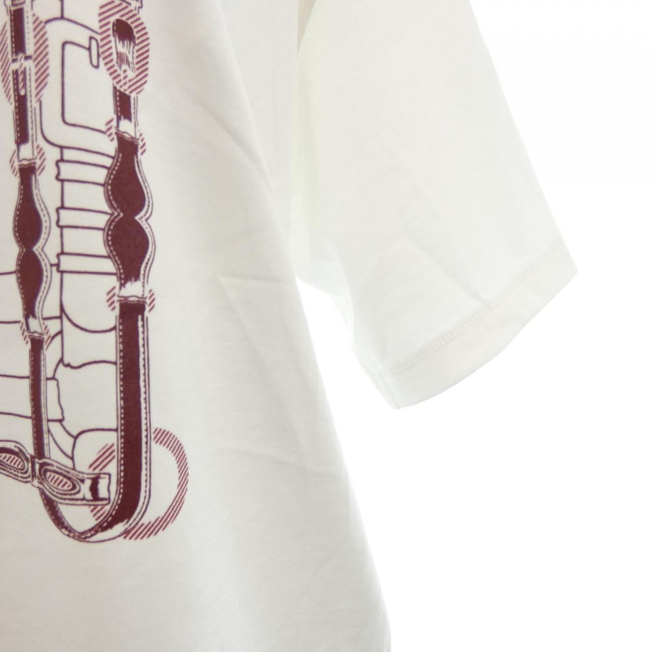 エルメス Tシャツ コットン Tシャツ38