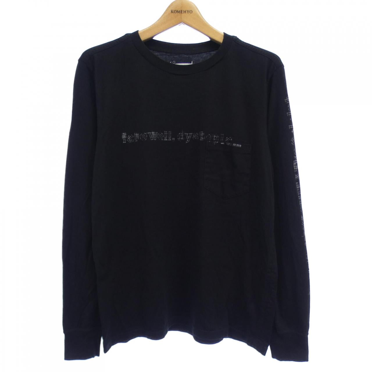 タカヒロミヤシタザソロイスト コットンTシャツ