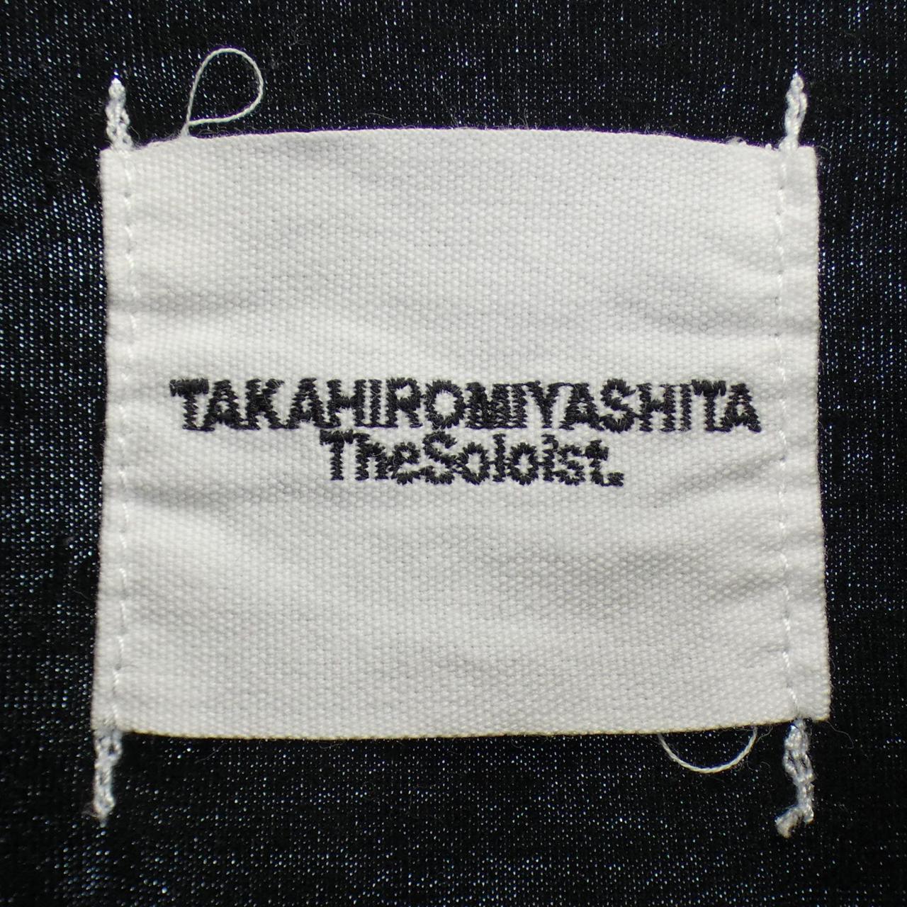 タカヒロミヤシタザソロイスト コットンTシャツ