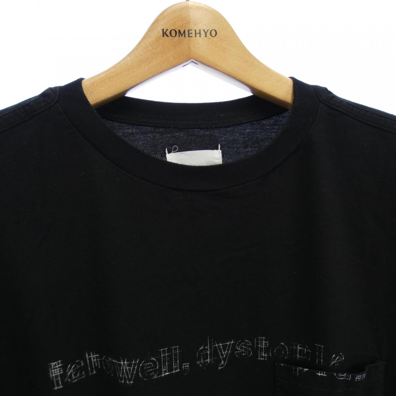 タカヒロミヤシタザソロイスト コットンTシャツ