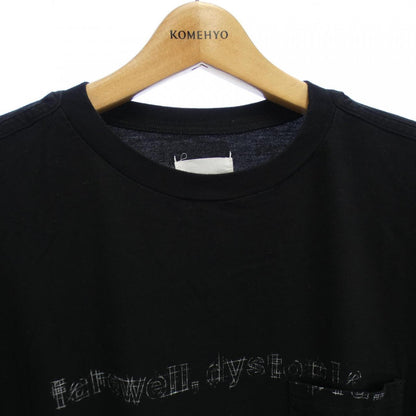 タカヒロミヤシタザソロイスト コットンTシャツ