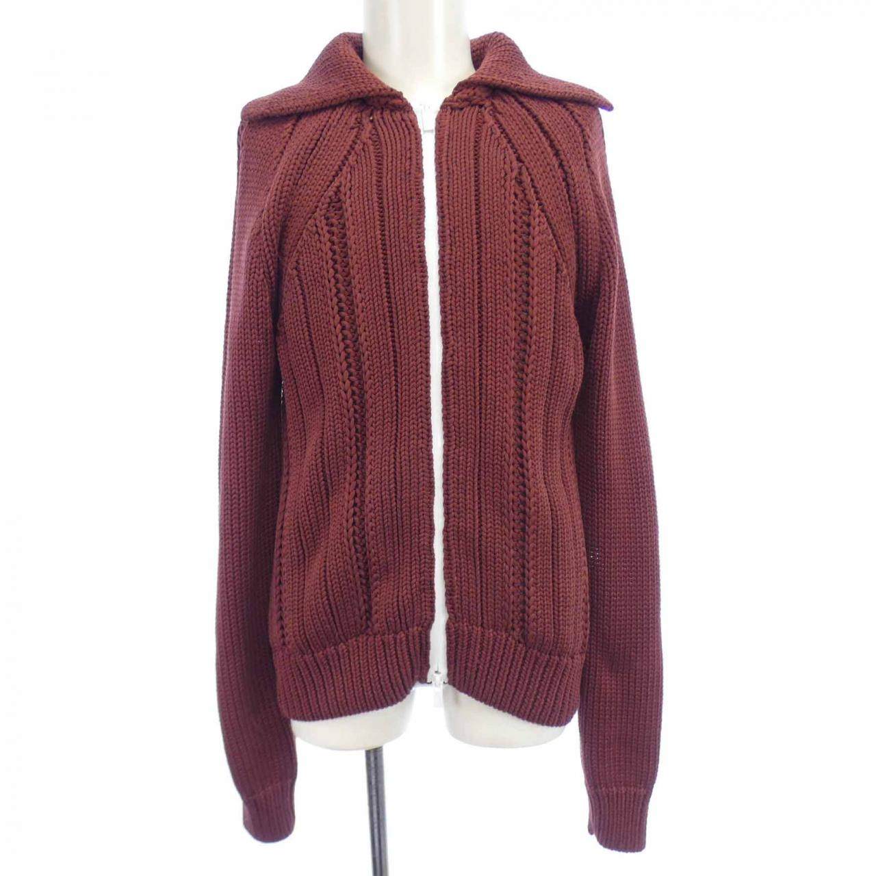 エルメス レザーブルゾン