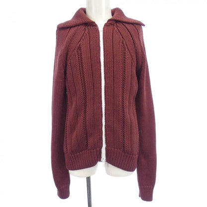 エルメス レザーブルゾン