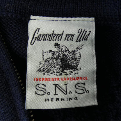 S.N.S.Herning ウール カーディガン