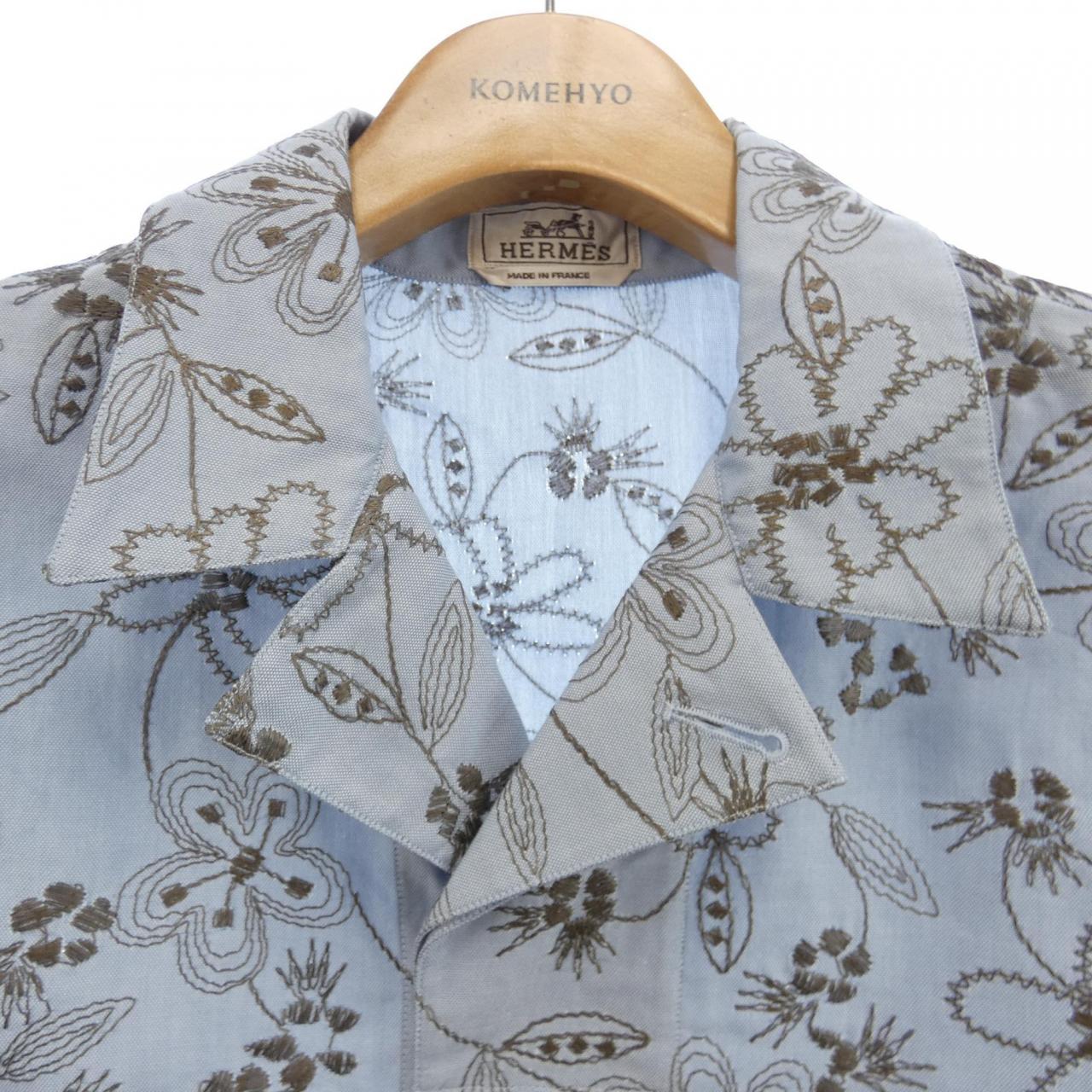 エルメス S/Sシャツ コットン シャツ