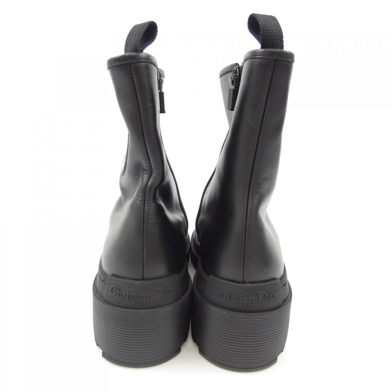 クリスチャン ディオール ソフト カーフスキン ブーツ