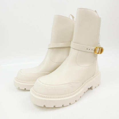 クリスチャンディオール KDI866CRU カーフ ラバー ブーツ