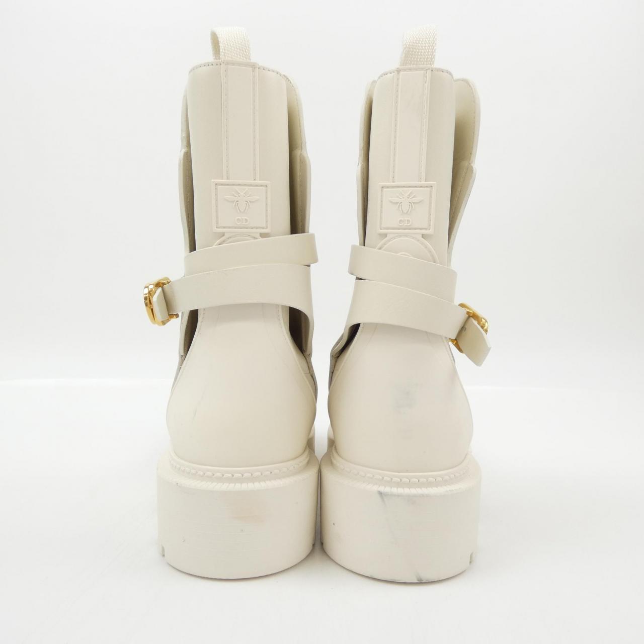 クリスチャンディオール KDI866CRU カーフ ラバー ブーツ