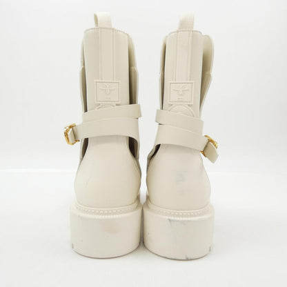 クリスチャンディオール KDI866CRU カーフ ラバー ブーツ