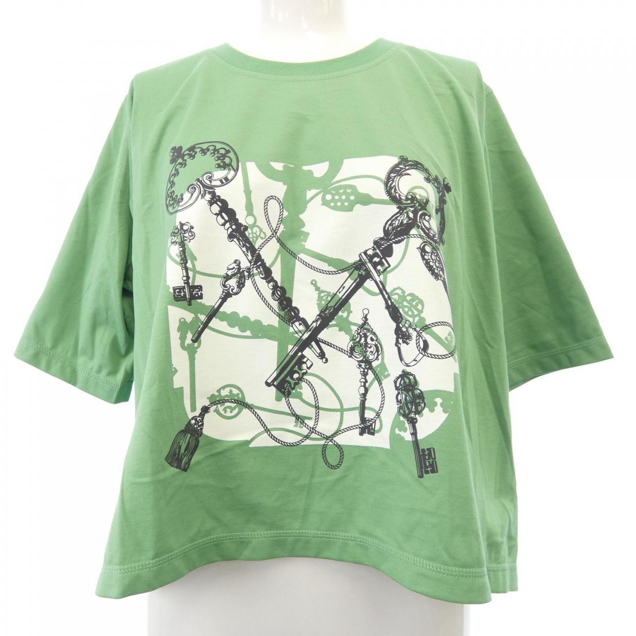 エルメス Tシャツ コットン Tシャツ36